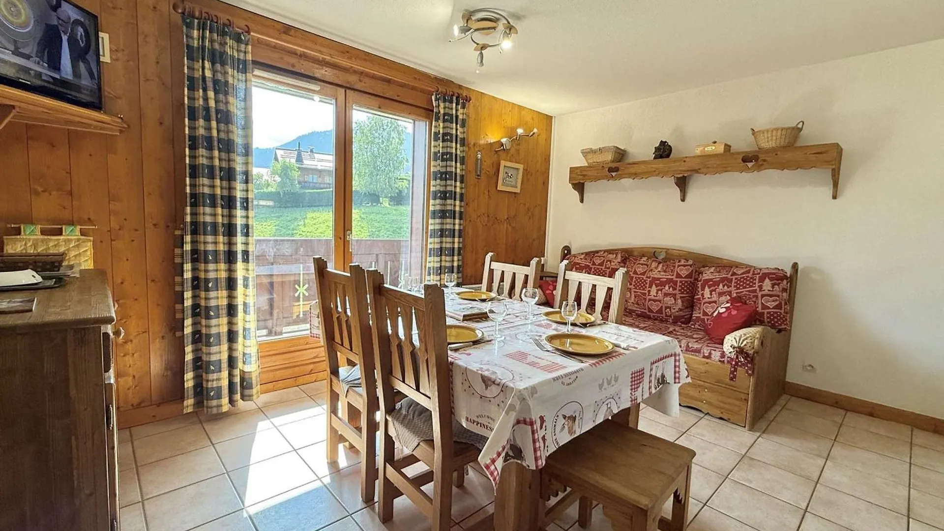 Spacieux 3 Pieces A Praz-Sur-Arly, Balcon Sud-Ouest, Garage, Proche Centre Et Remontees Mecaniques - Fr-1-603-16
