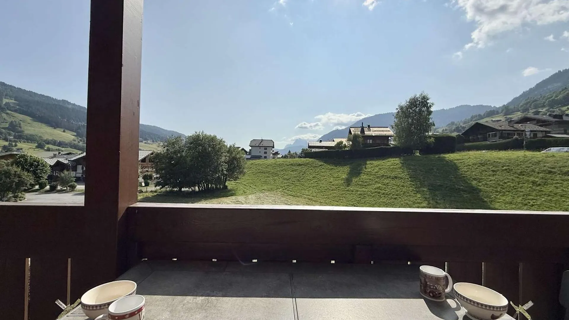 Spacieux 3 Pieces A Praz-Sur-Arly, Balcon Sud-Ouest, Garage, Proche Centre Et Remontees Mecaniques - Fr-1-603-16 Διαμέρισμα