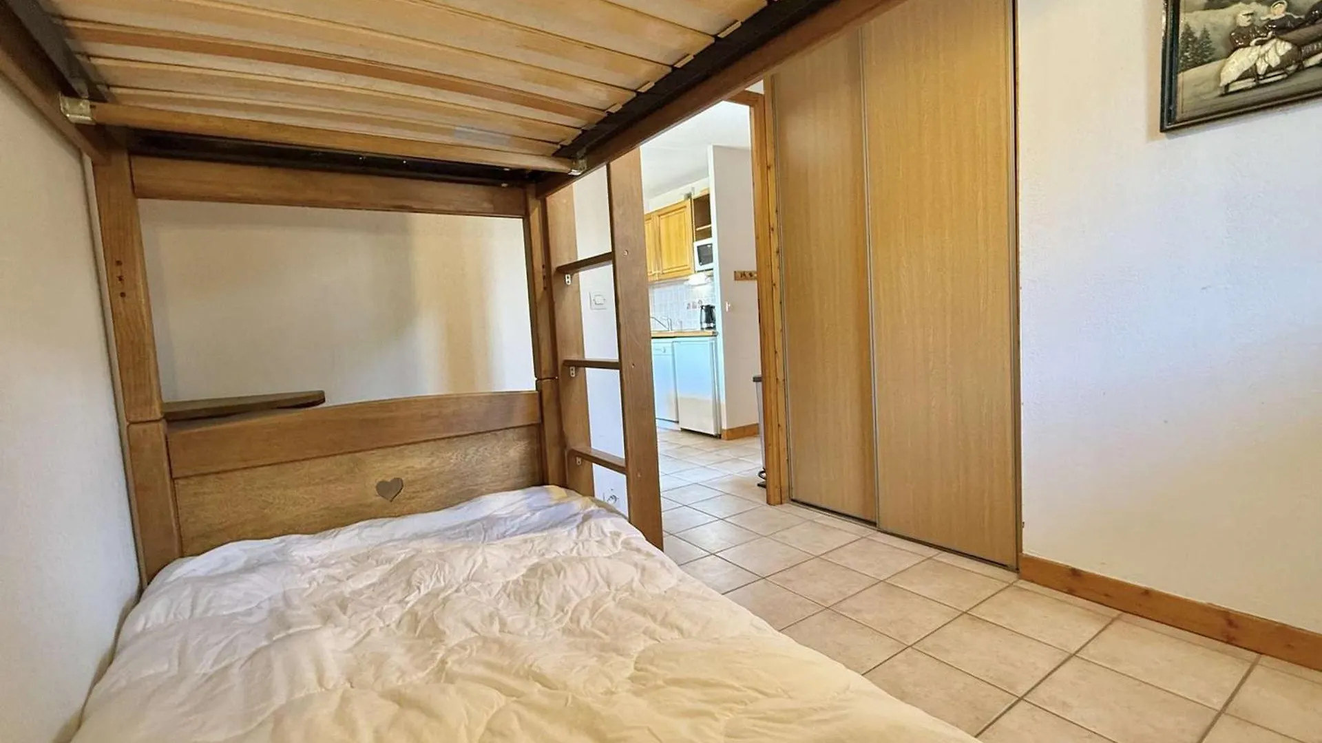 Διαμέρισμα Spacieux 3 Pieces A Praz-Sur-Arly, Balcon Sud-Ouest, Garage, Proche Centre Et Remontees Mecaniques - Fr-1-603-16