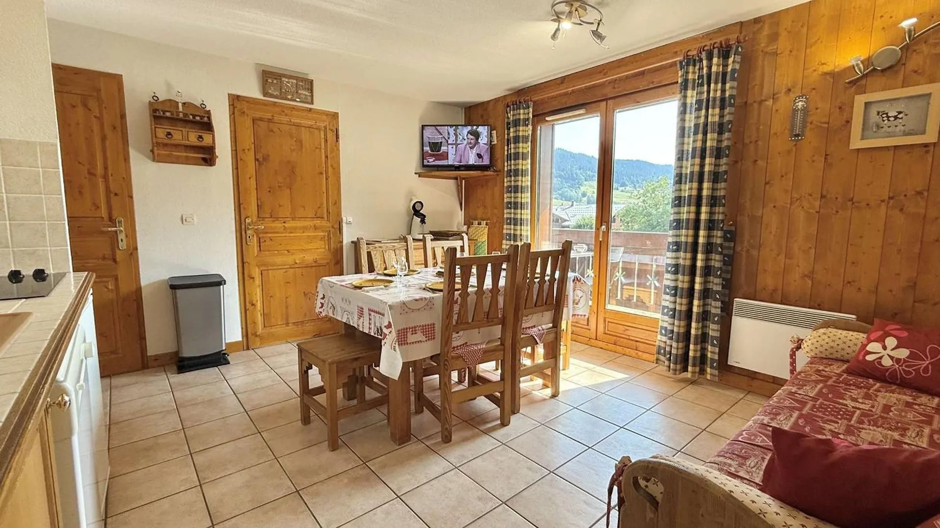 Spacieux 3 Pieces A Praz-Sur-Arly, Balcon Sud-Ouest, Garage, Proche Centre Et Remontees Mecaniques - Fr-1-603-16 Γαλλία